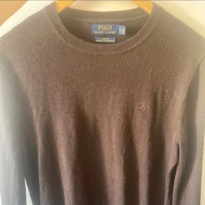 Ralph lauren tröja - Slim ralph lauren tröja i merino ull, storlek S