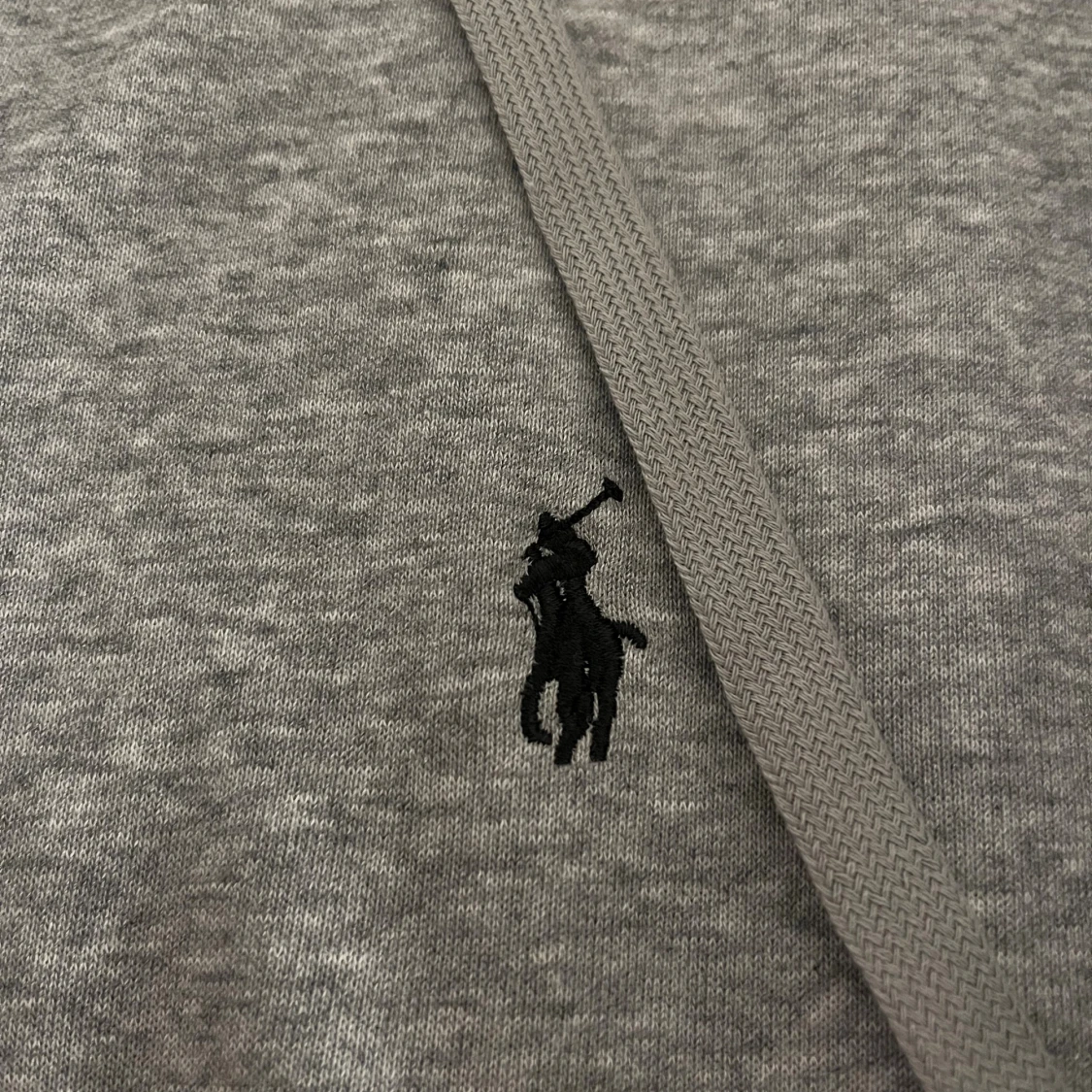 Grå Ralph Lauren zip - 1