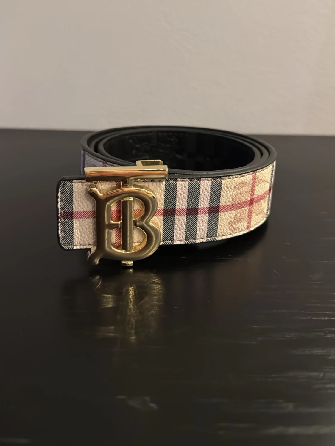 Burberry bälte  - 2