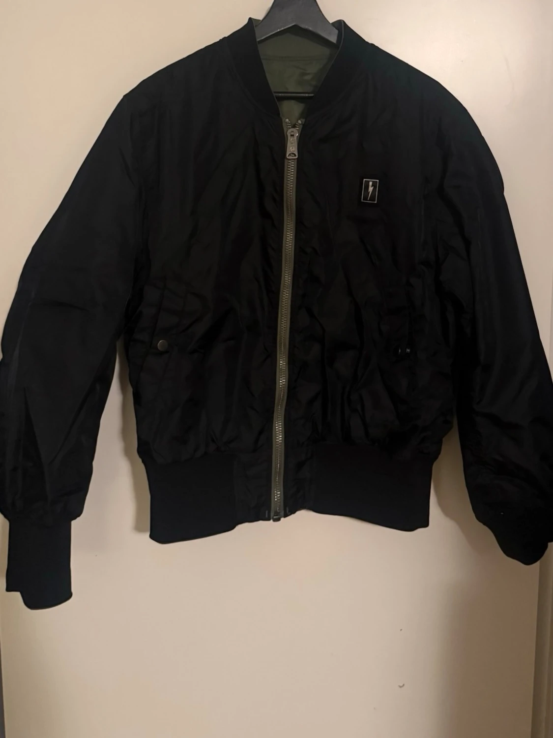 Reversible Alpha Bomberjacka - 2