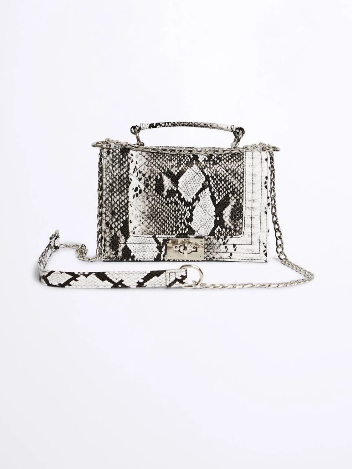 GINA TRICOT MIA BAG SNAKE PRINT