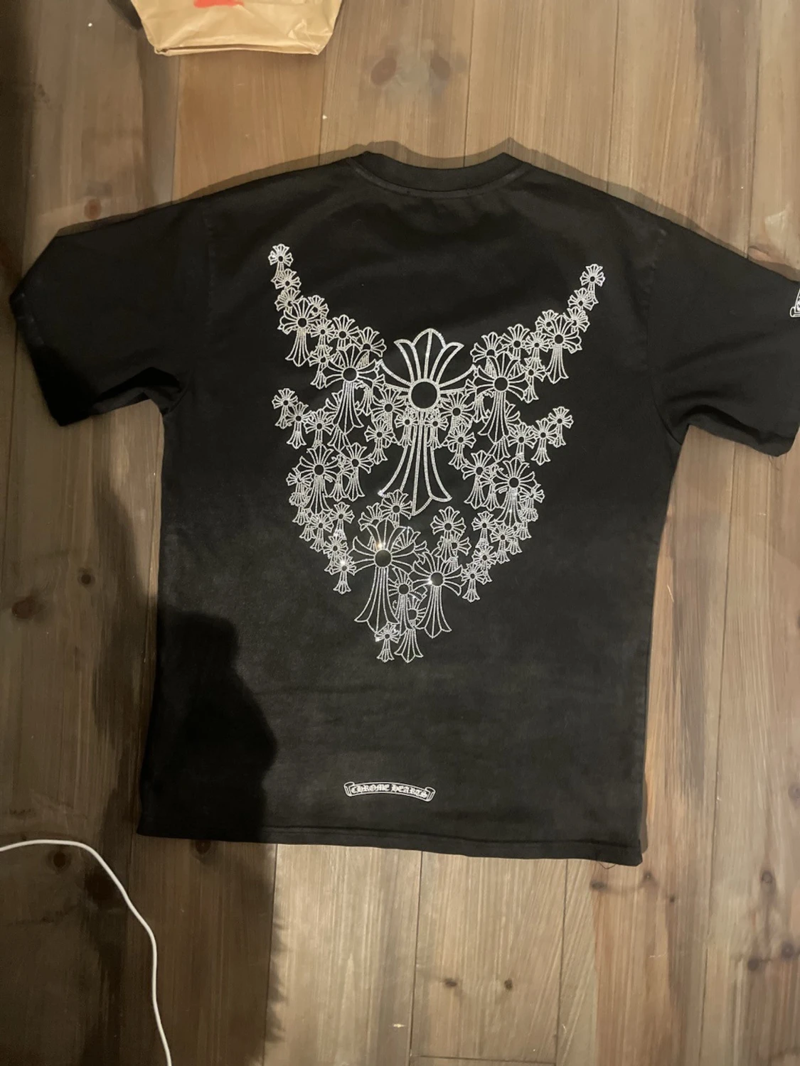 Chrome heart tee - 1