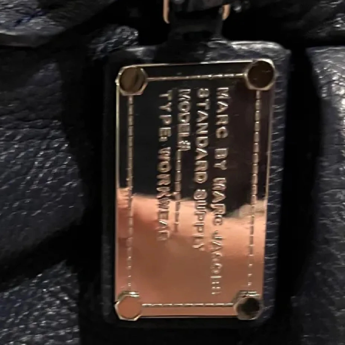 Marc Jacobs väska mörkblå - 2