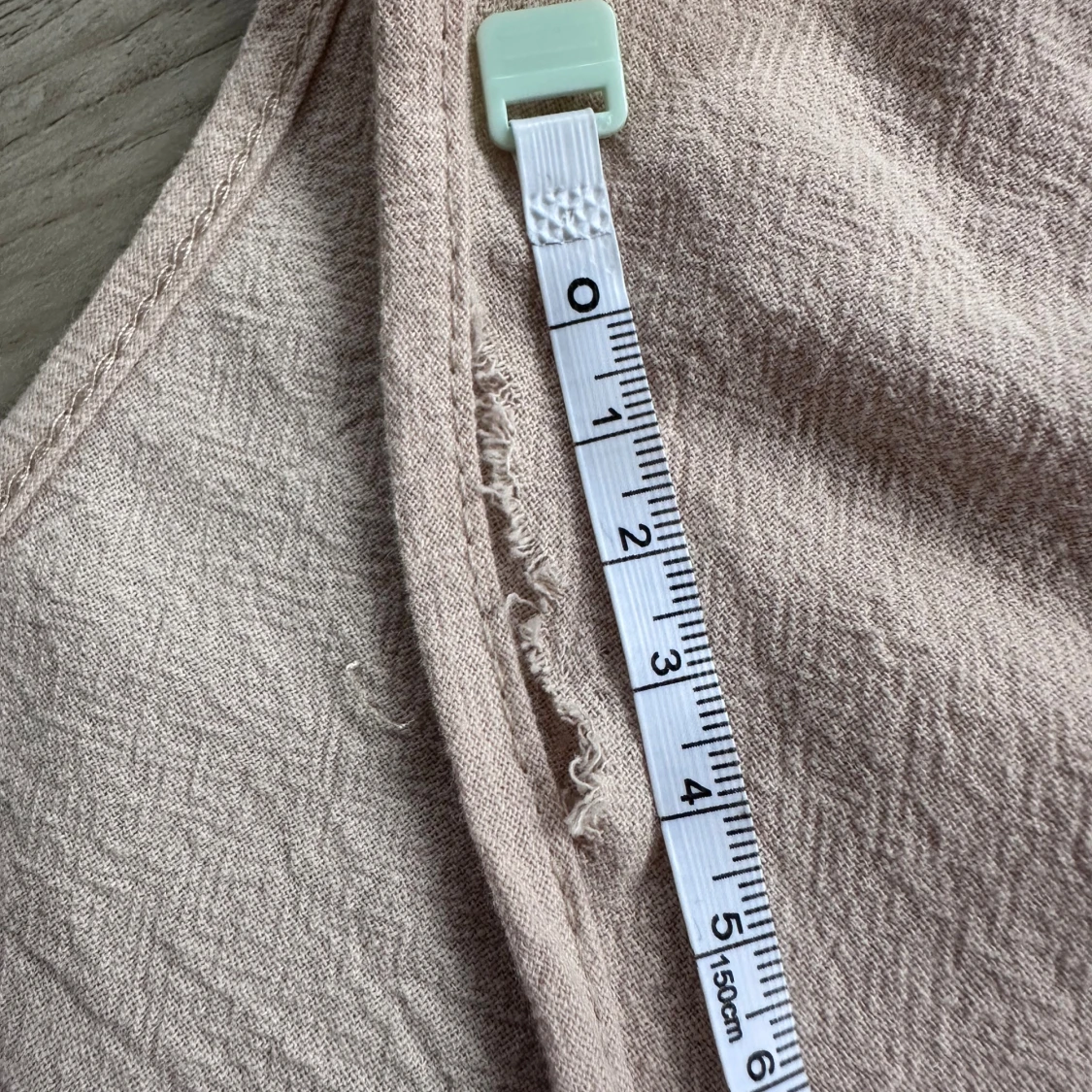 Beige Tunika från Oeuvre XS - 4