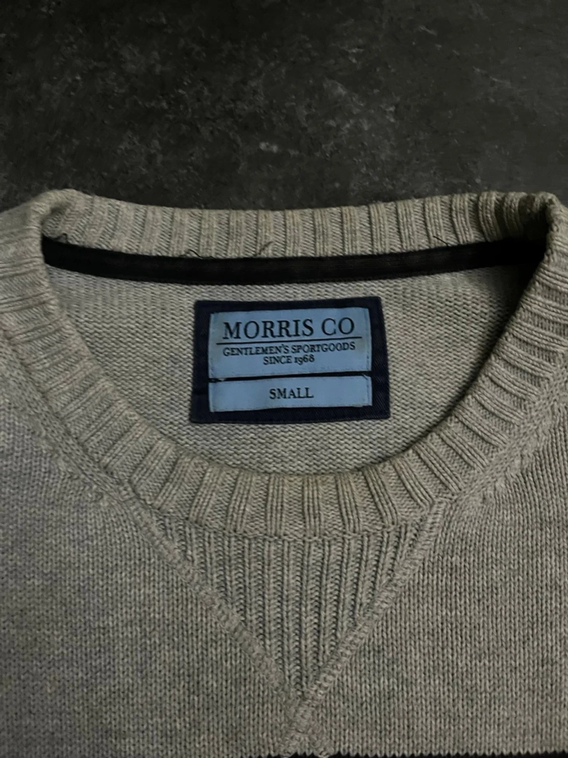 Morris tröja stickad - 2