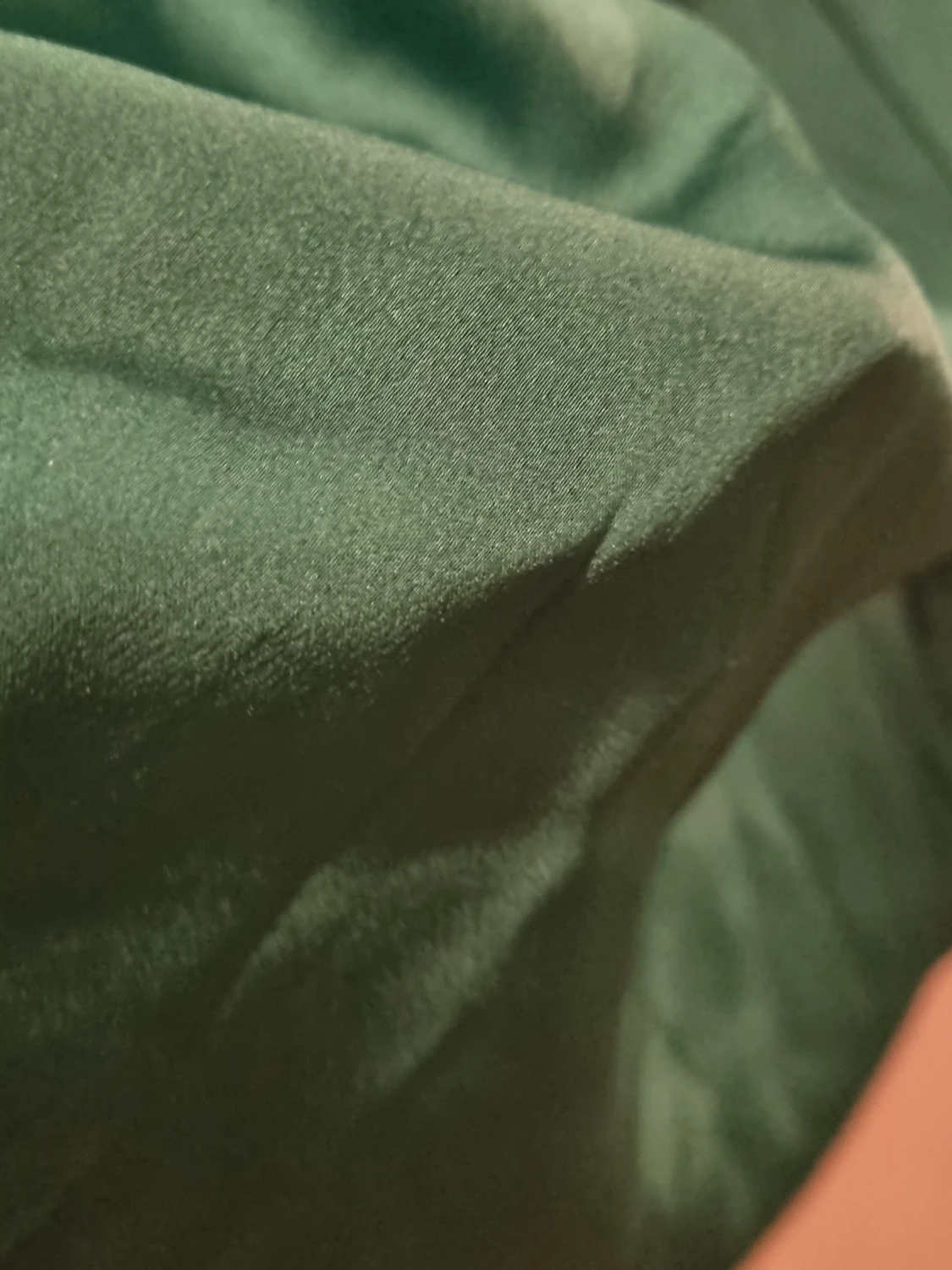 Grön armlös blus  - 2