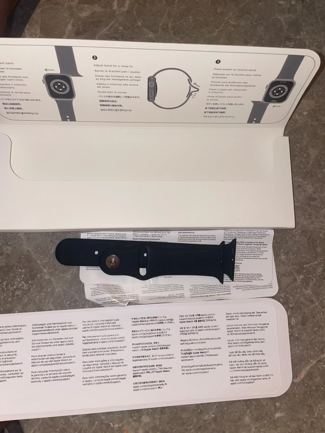 Apple Watch Series 10 46mm Aluminium Black - 6