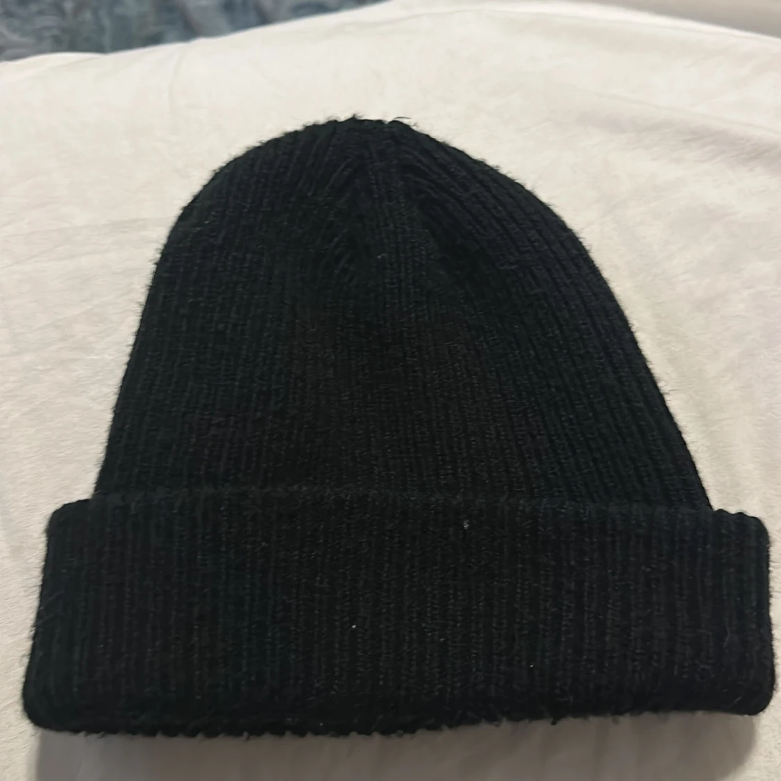 Svart Moncler mössa i ull - 1