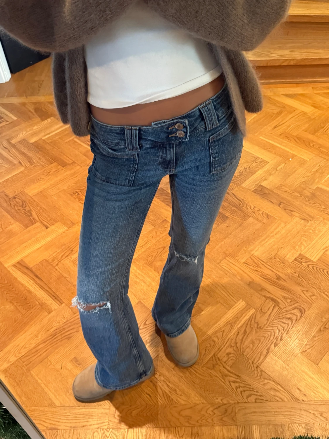 Low waist jeans  - 2