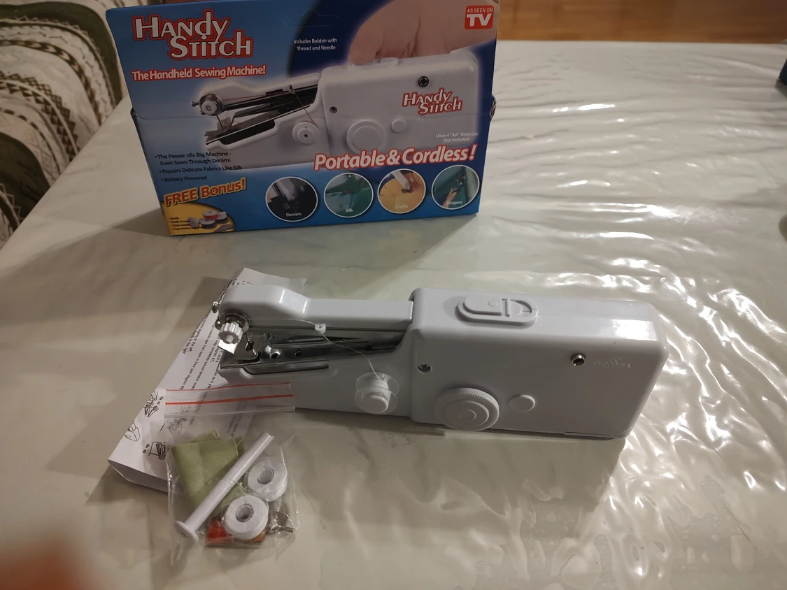 Batteridriven handsymaskin  - 1