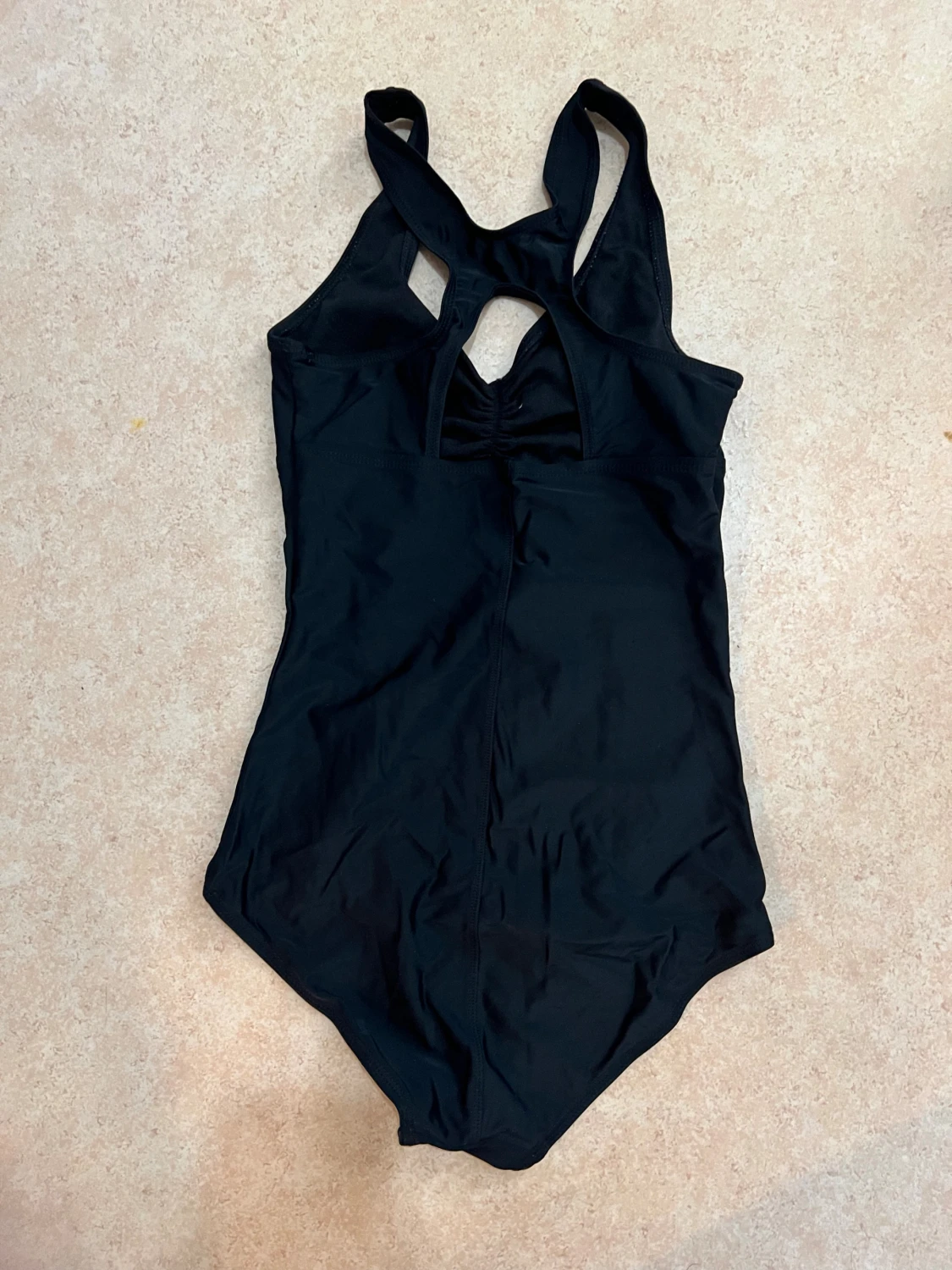 Svart baddräkt från SOC, storlek 38 - 1