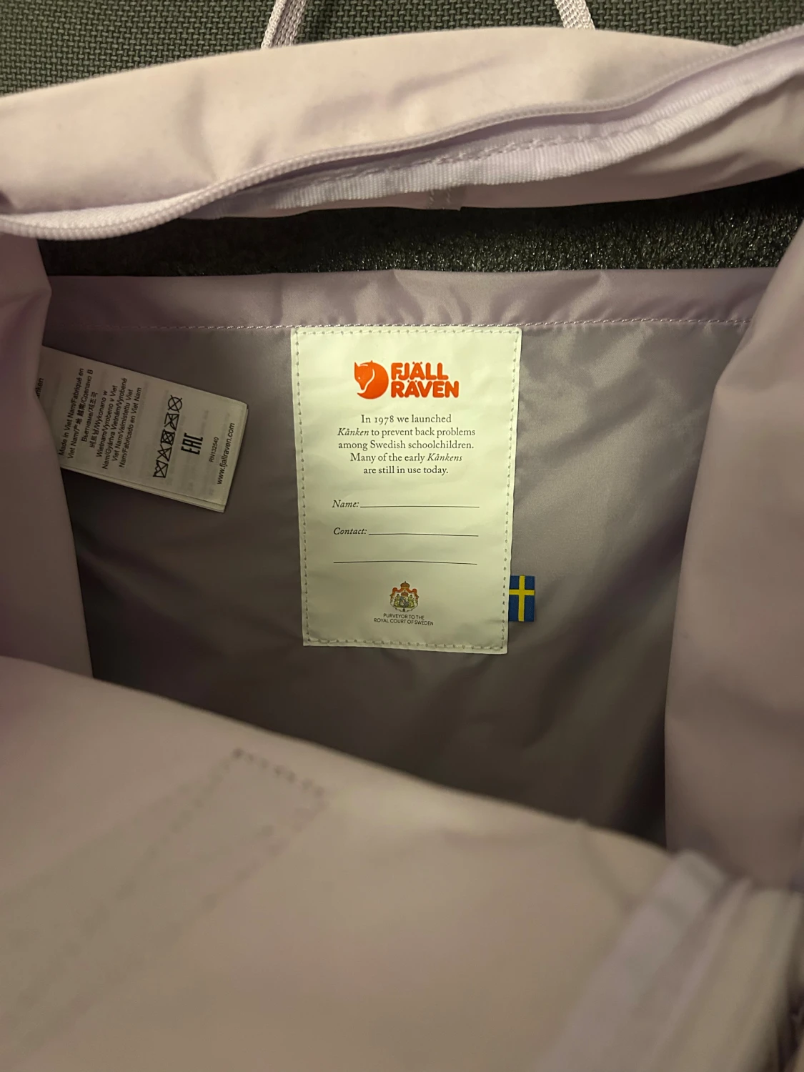 Fjällräven väska  - 2