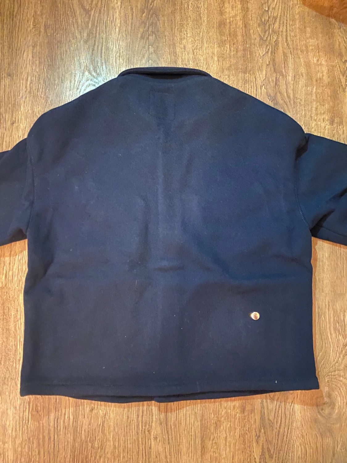 Mörkblå overshirt från Philippe Model - 1