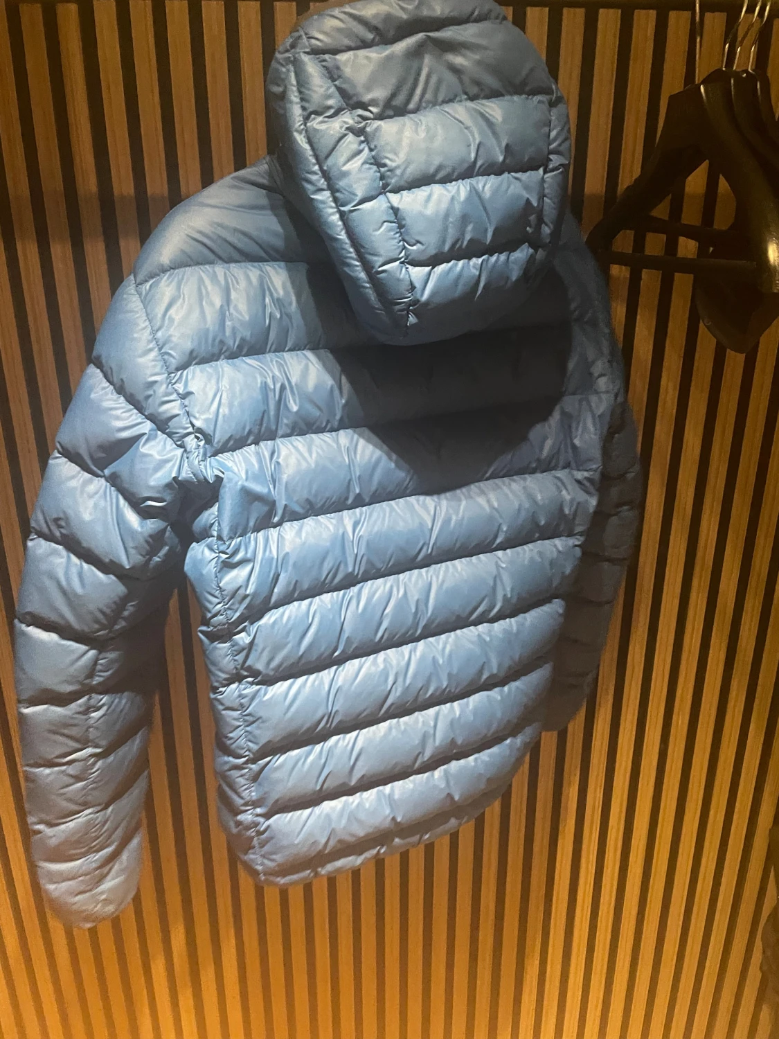 Blå Peak Performance vinterjacka  - 1