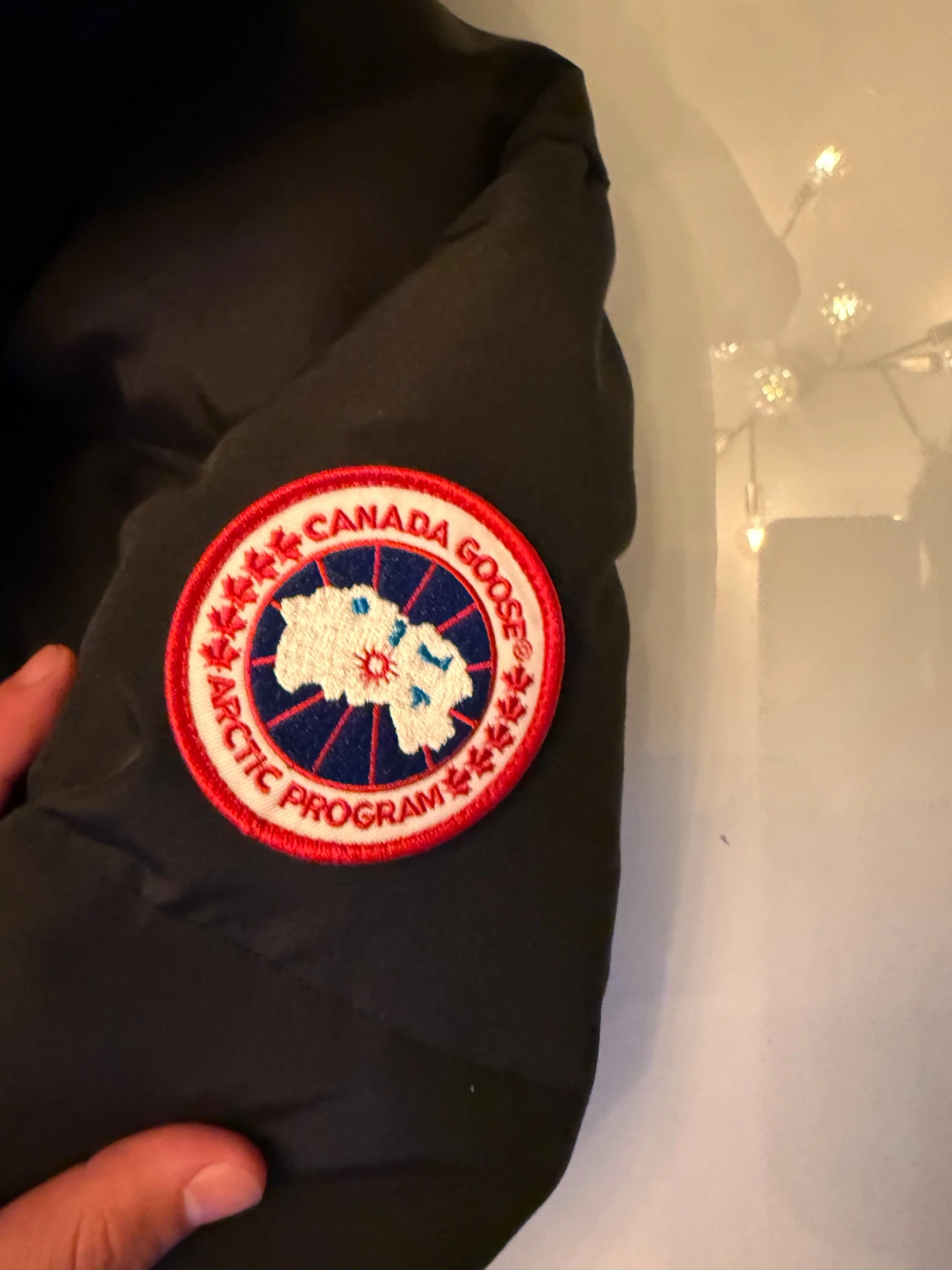 Svart Canada Goose Expedition Parka - 2