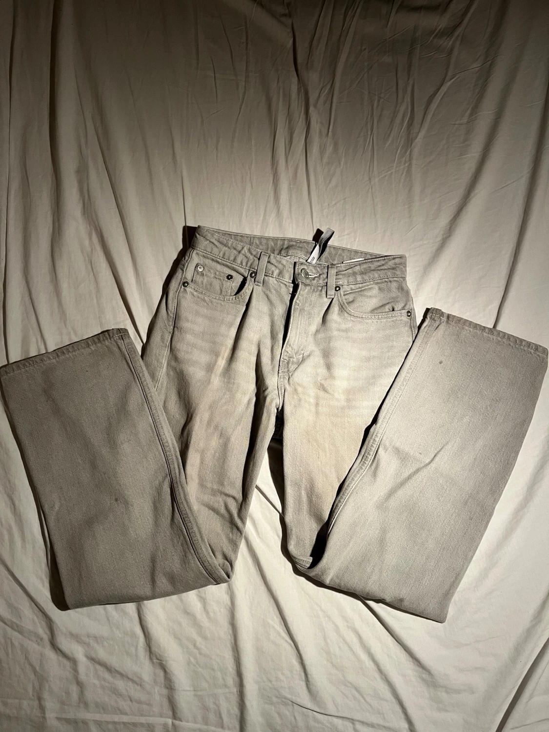 Weekday / Voyage High straight jeans - 1