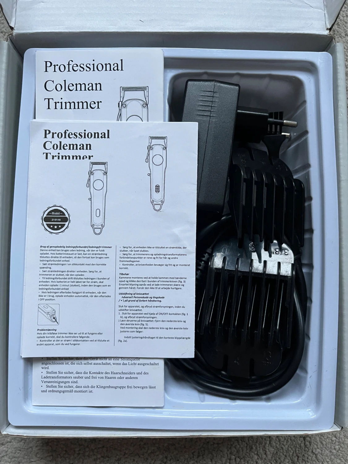 Trimmer, professionell från Coleman. - 5