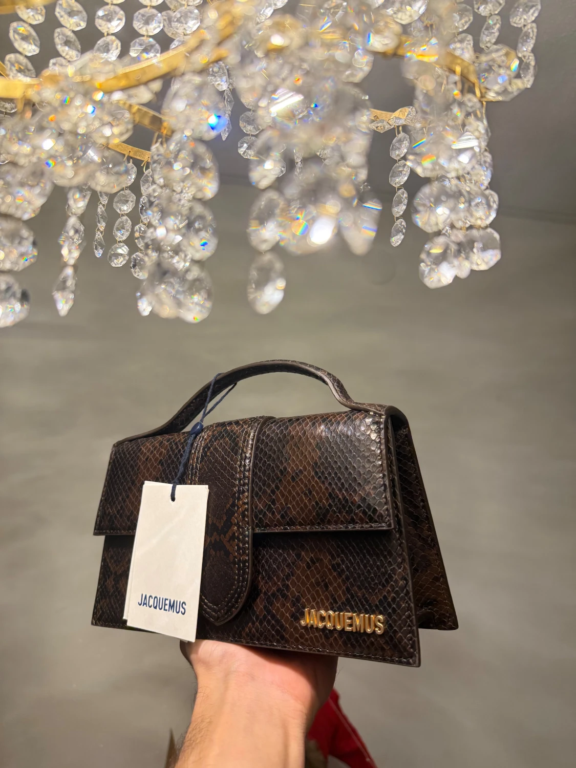 Jacquemus the large bambino - 1