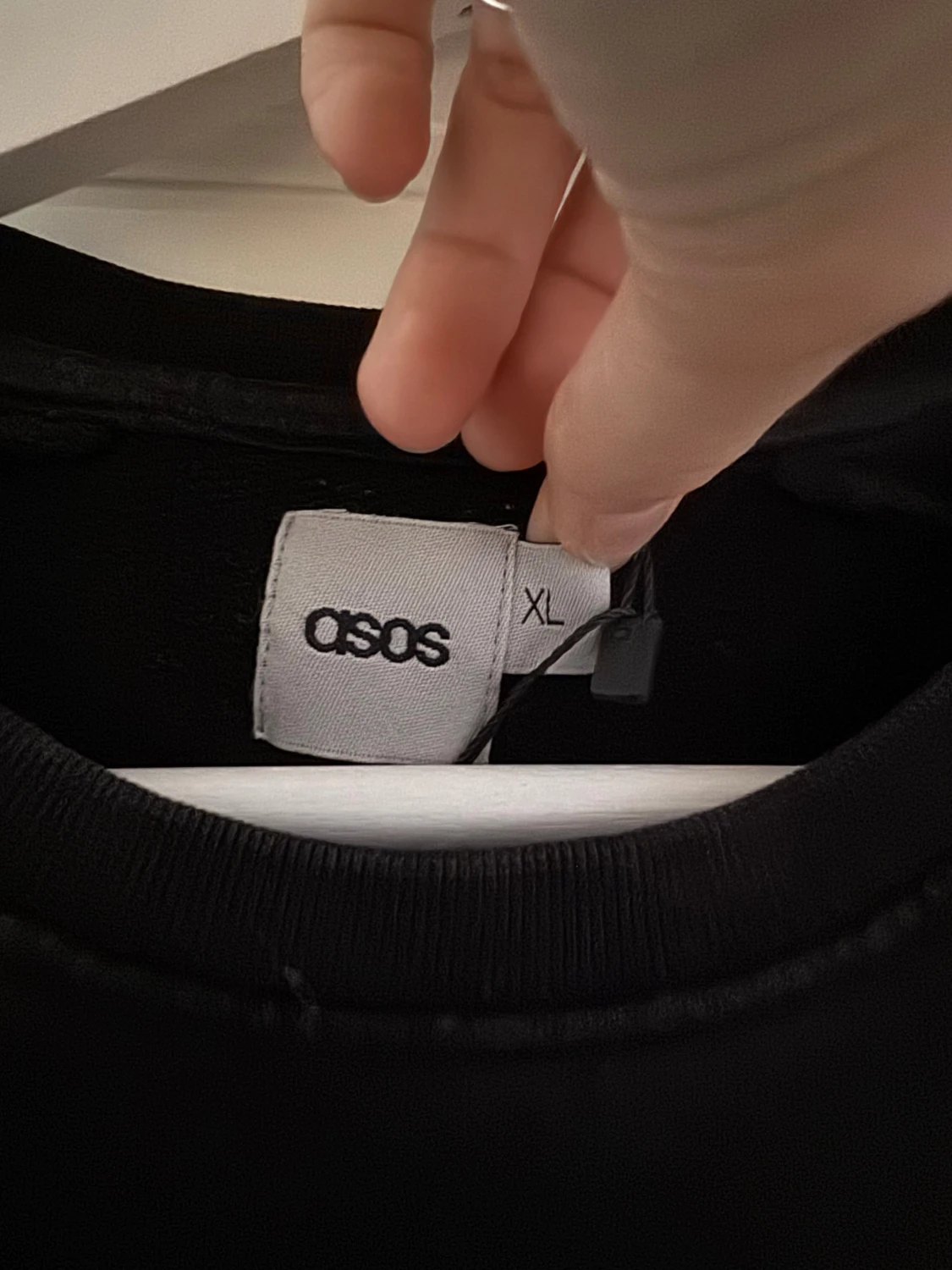 Svart sweatshirt från ASOS XL - 1