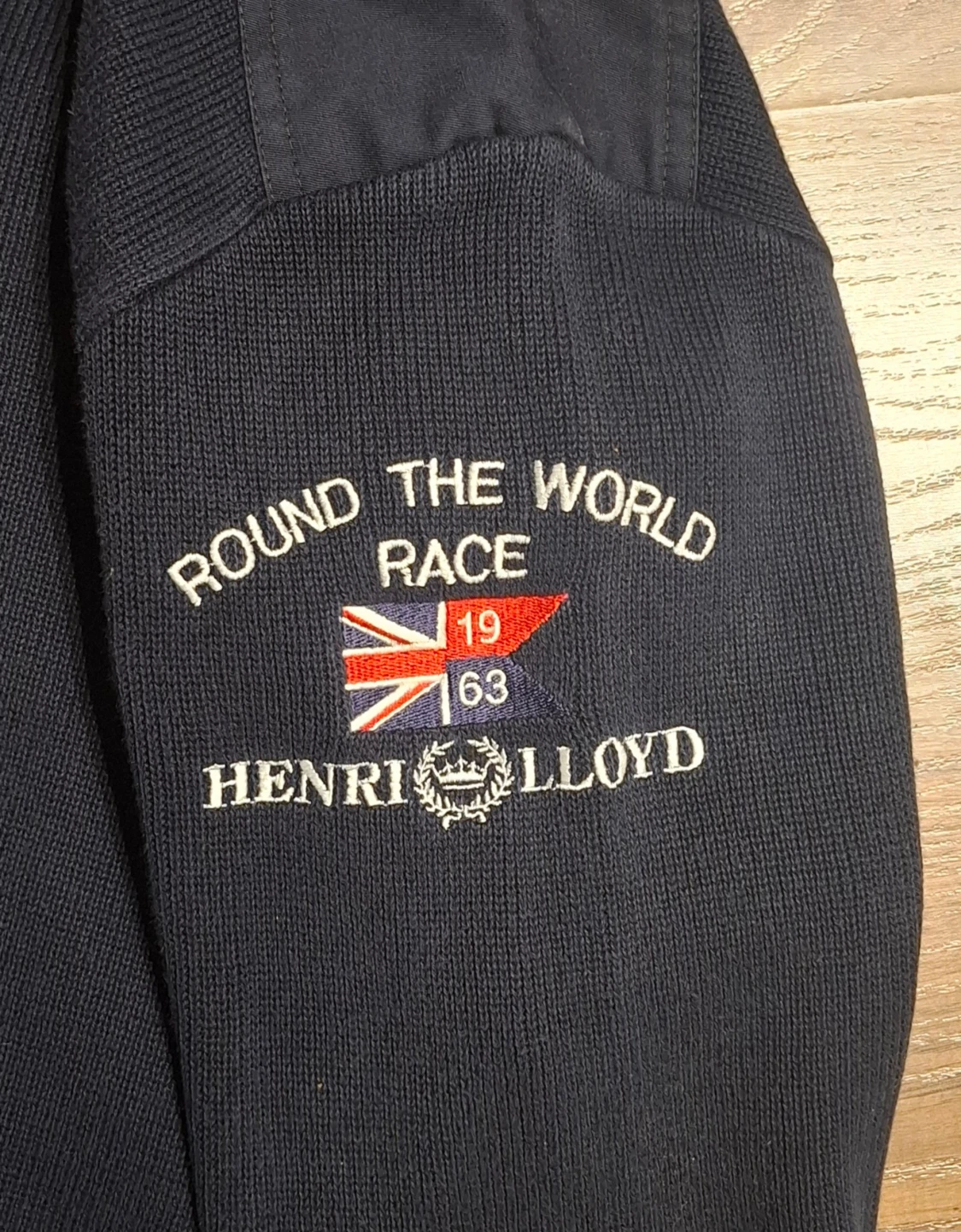 Quarter zip från Henry Lloyd - 4