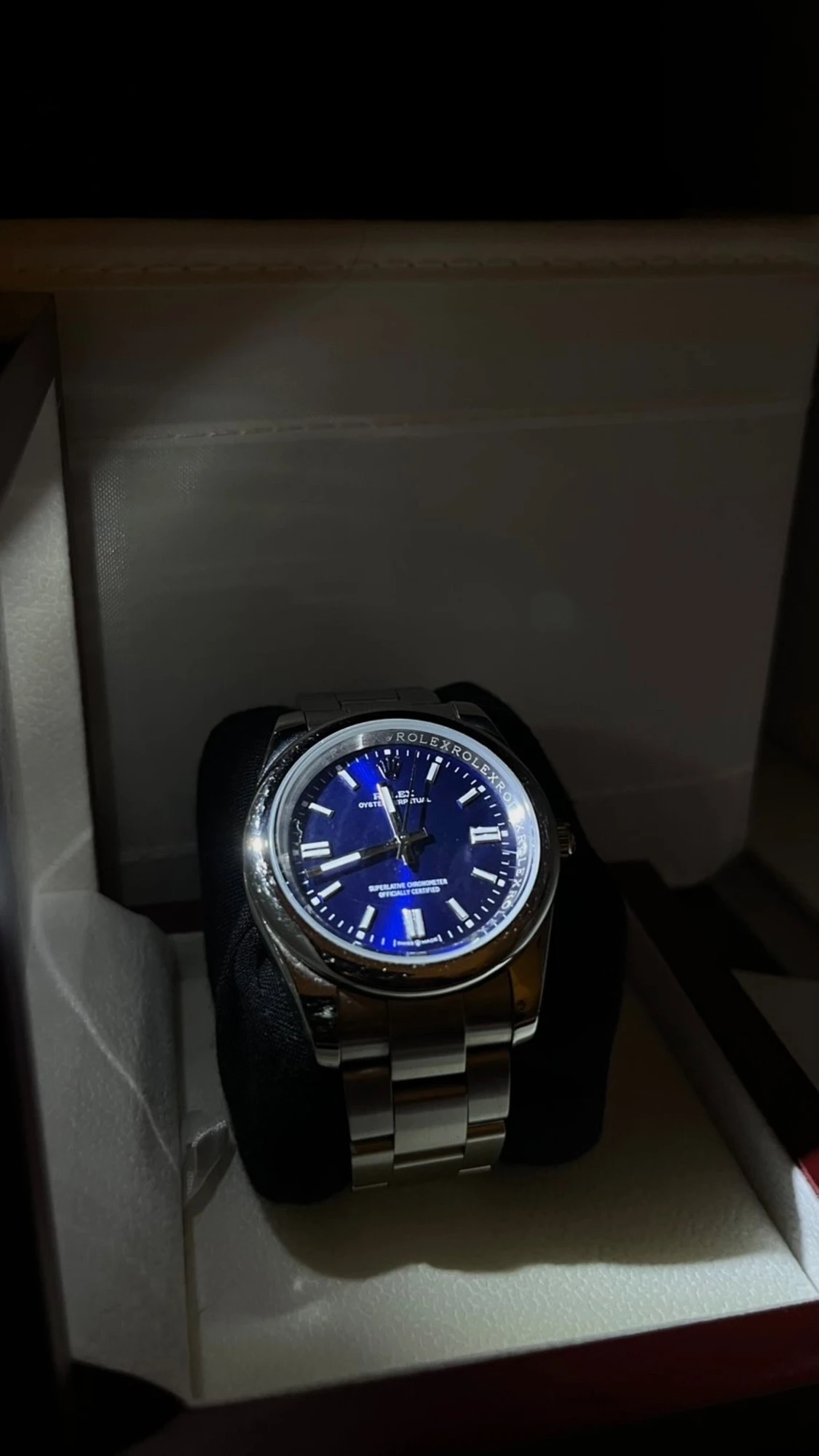 Fin och stilren klocka