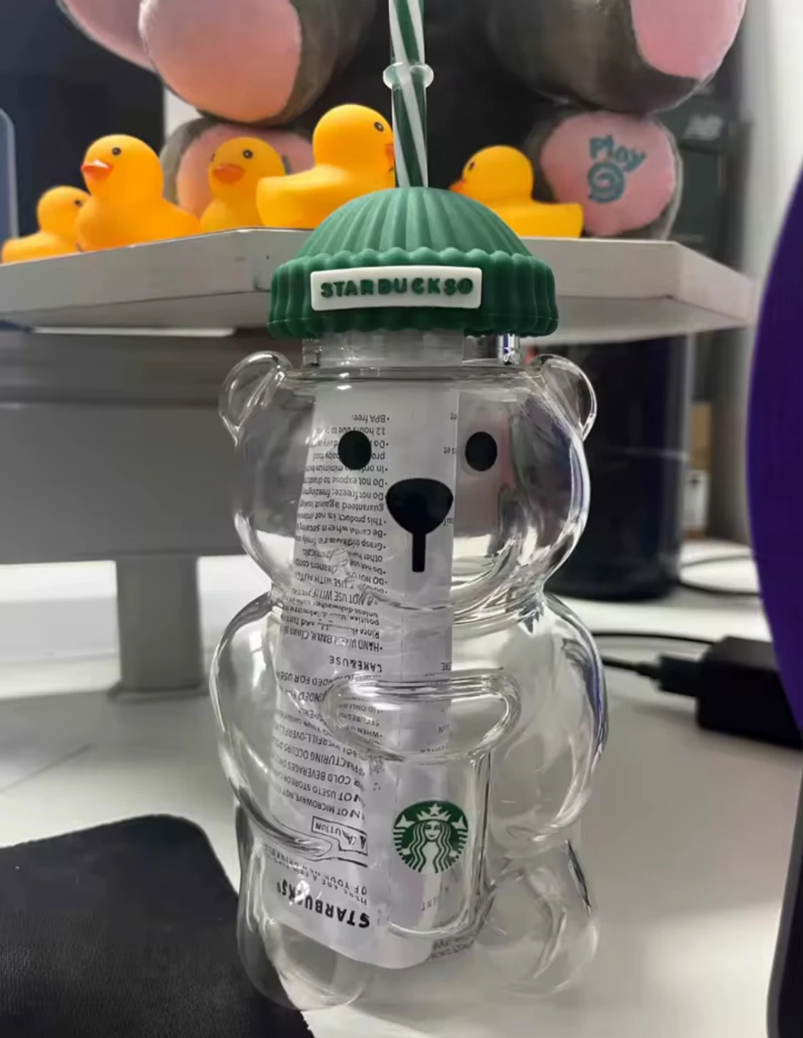 Starbucks bear cup