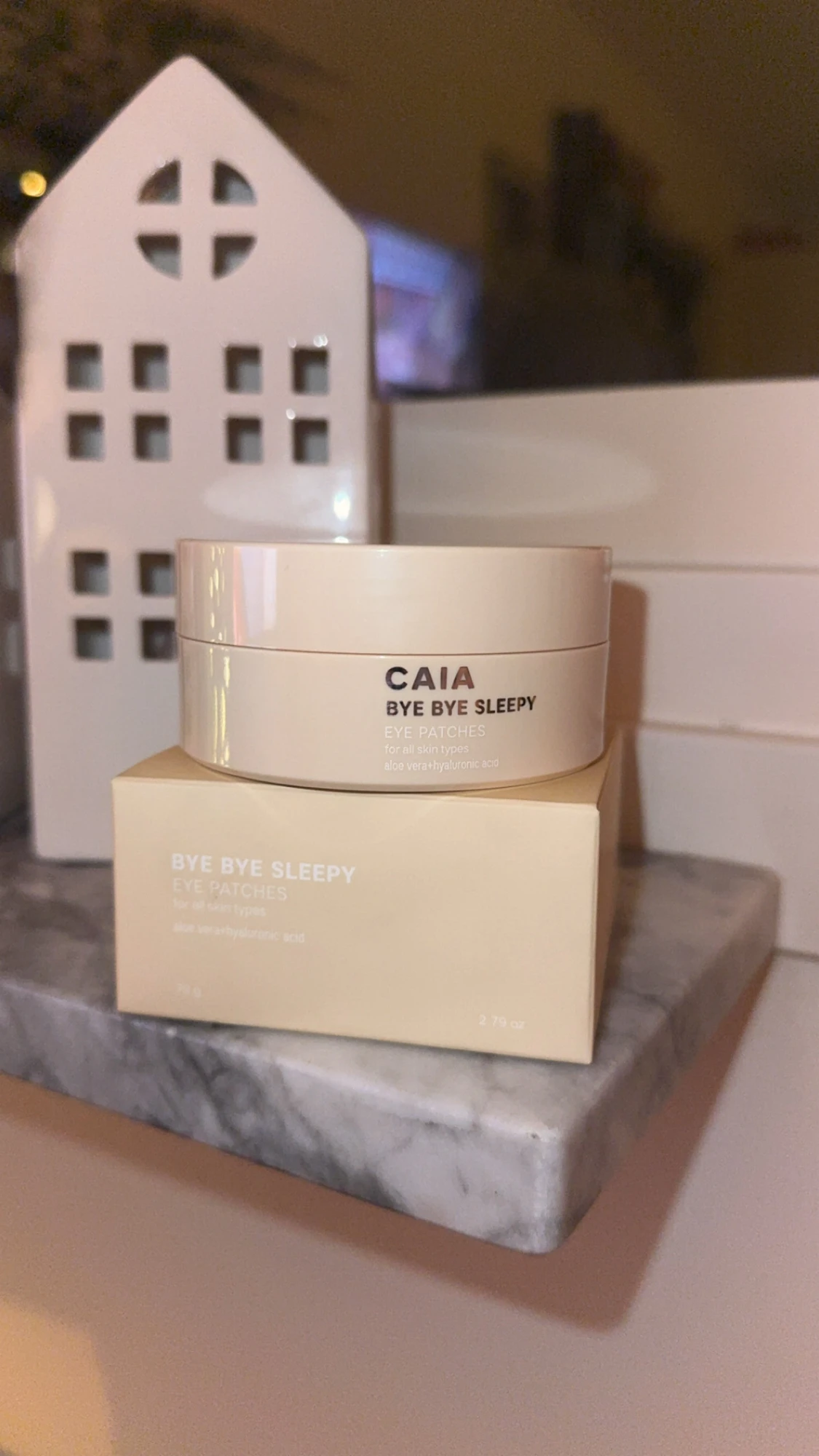 CAIA Bye Bye Sleepy Eye Patches