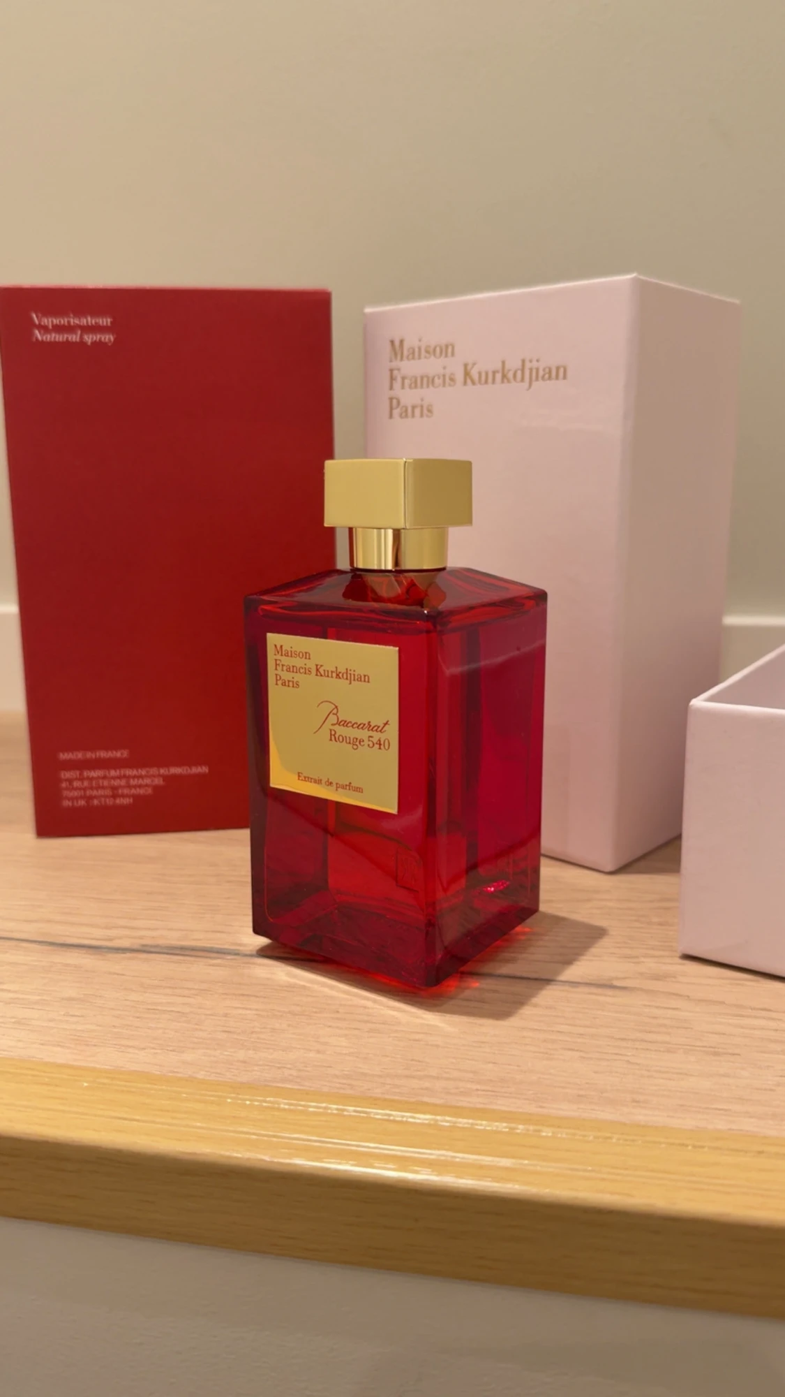 Maison Francis Kurkdjian – Baccarat Rouge 540  - 2