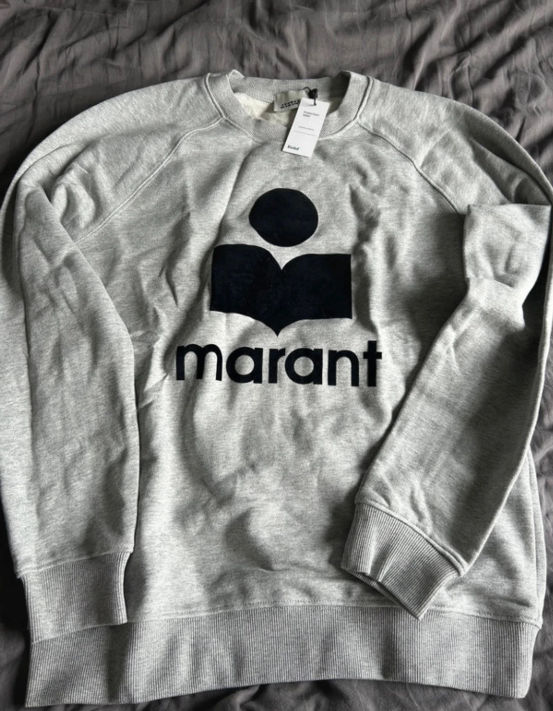 Grå sweatshirt från Isabel Marant