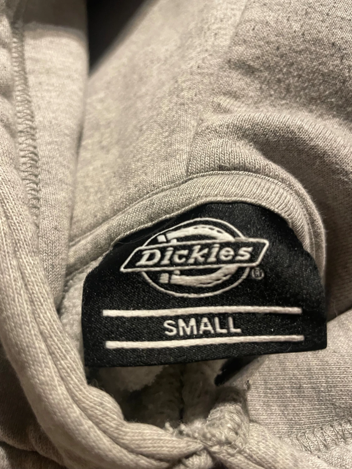 Grå Dickies hoodie med logga - 3