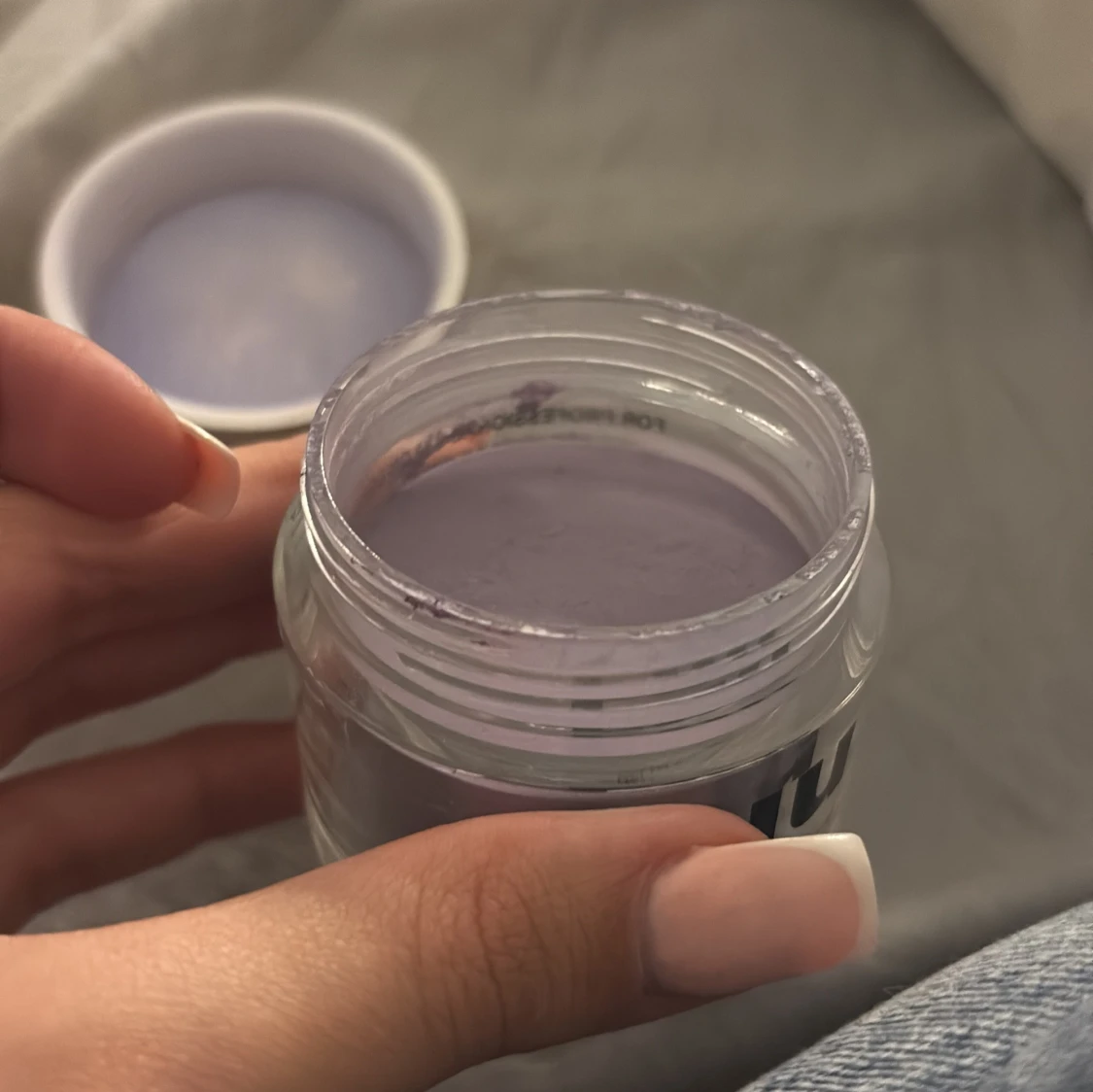 Luu Acrylic System lila akrylpulver - 3