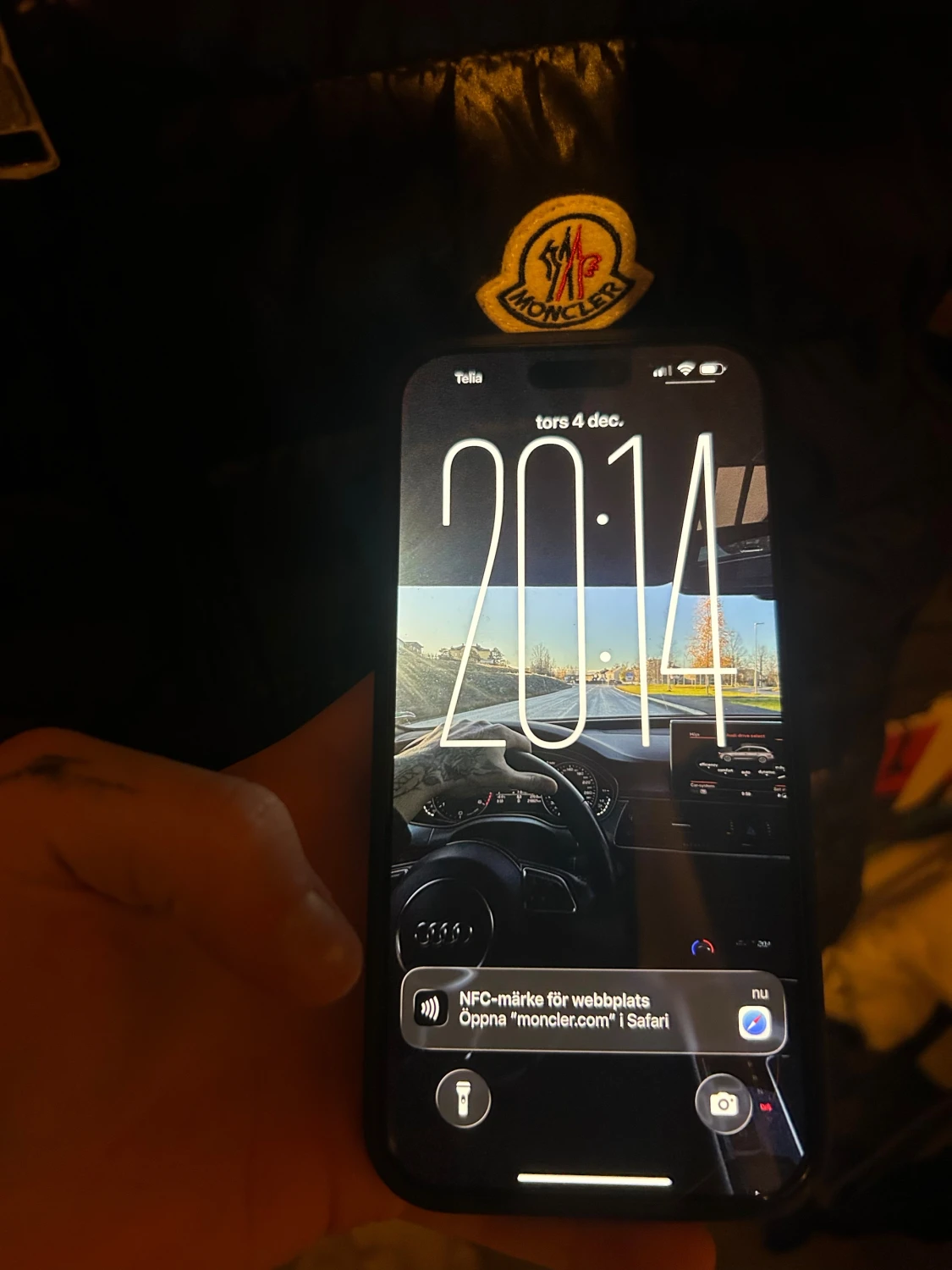 Äkta Moncler Gui Väst  - 3