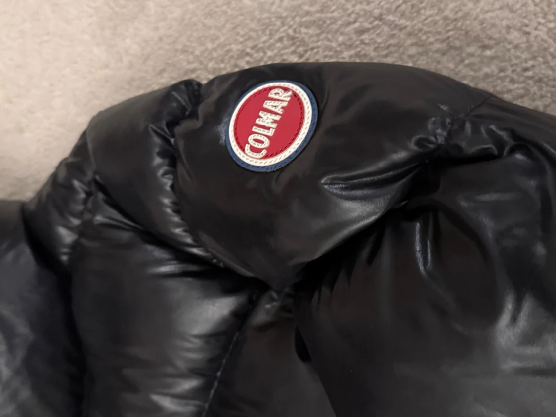 Svart pufferjacka från Colmar stl 10-12 år - 1