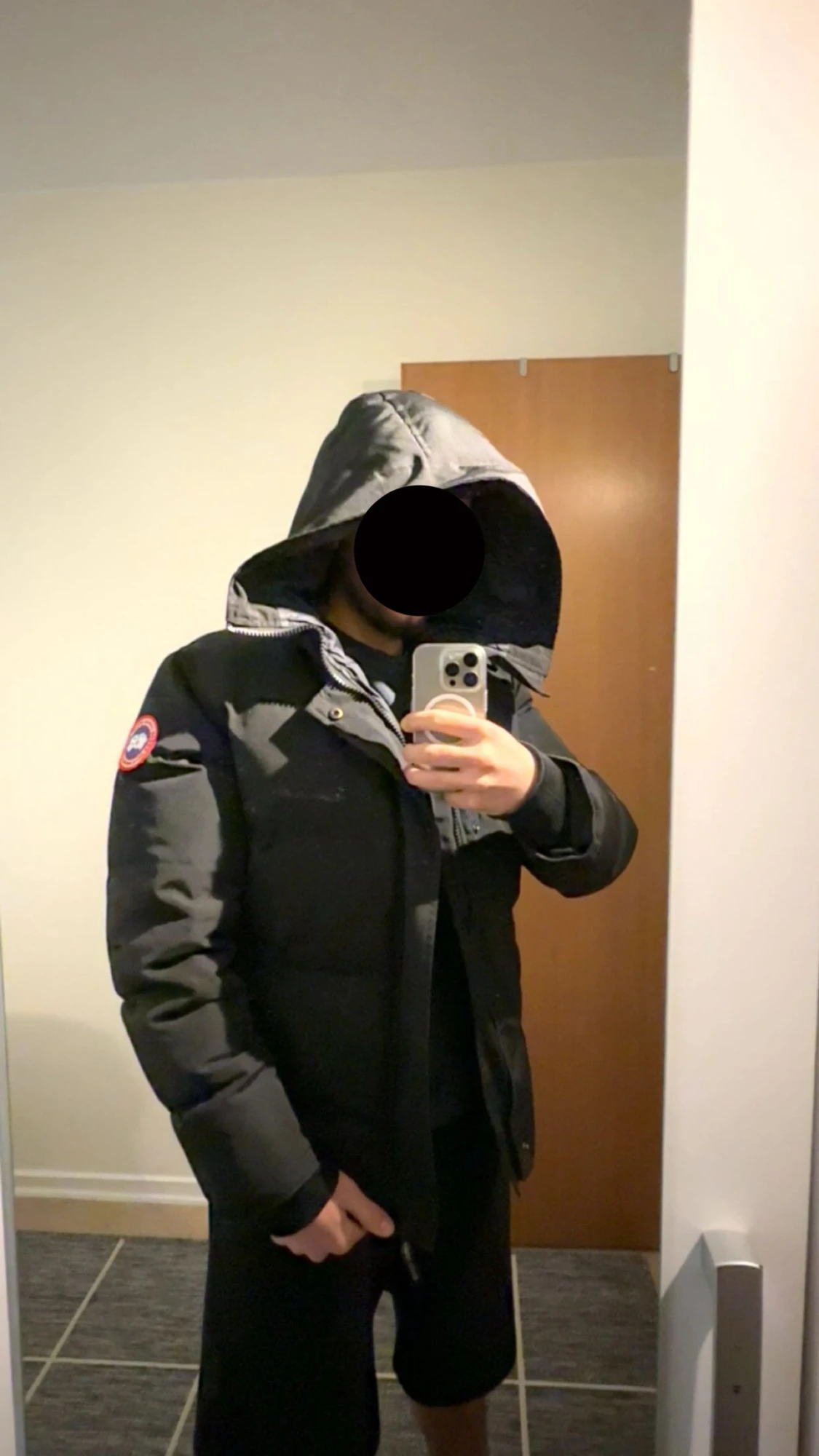 Macmillan Parka Black - 1