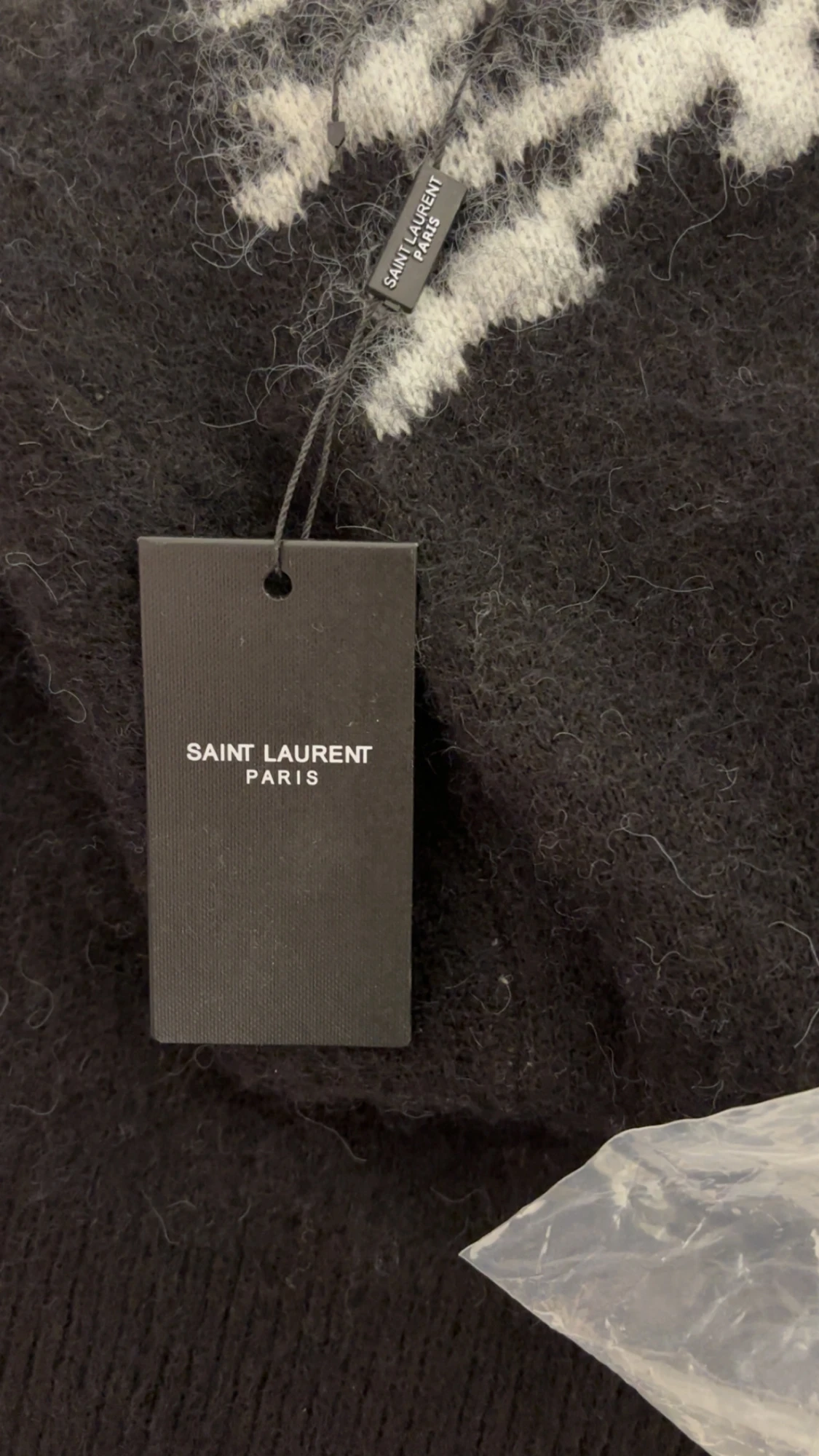 Saint Laurent sweatshirt i storlek S - 3