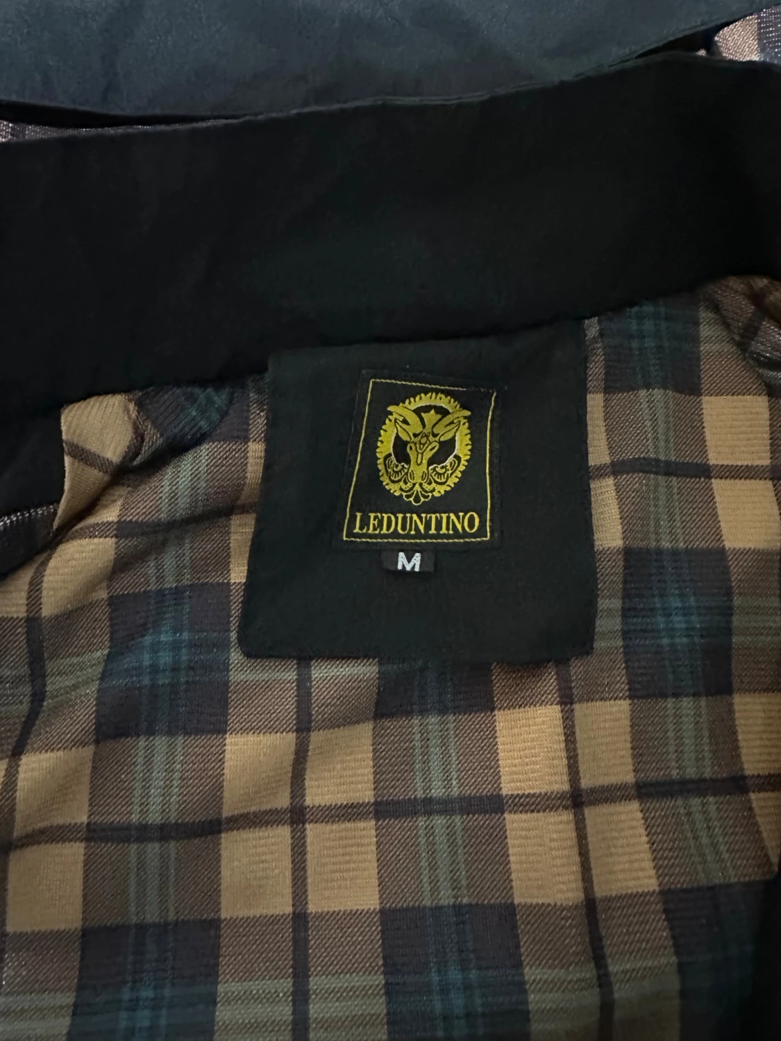 Svart vindjacka Leduntino M - 3