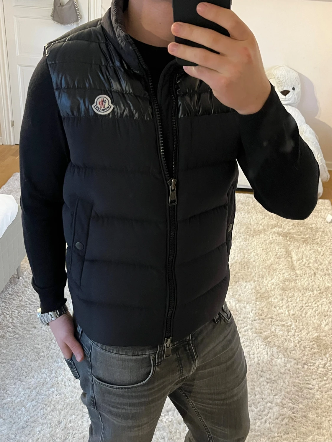 Moncler väst  - 2