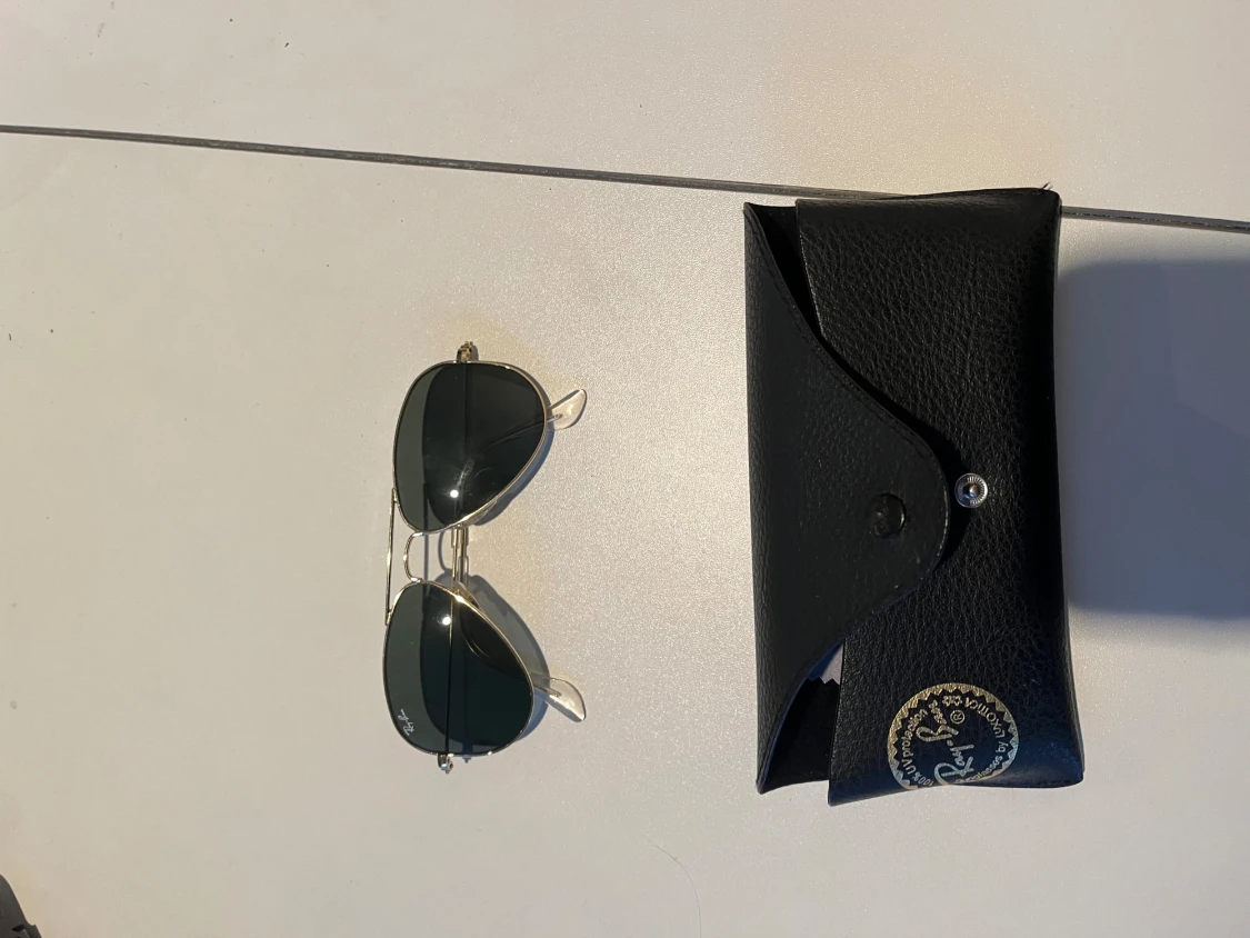 Ray-Ban Aviator solglasögon guld - 2
