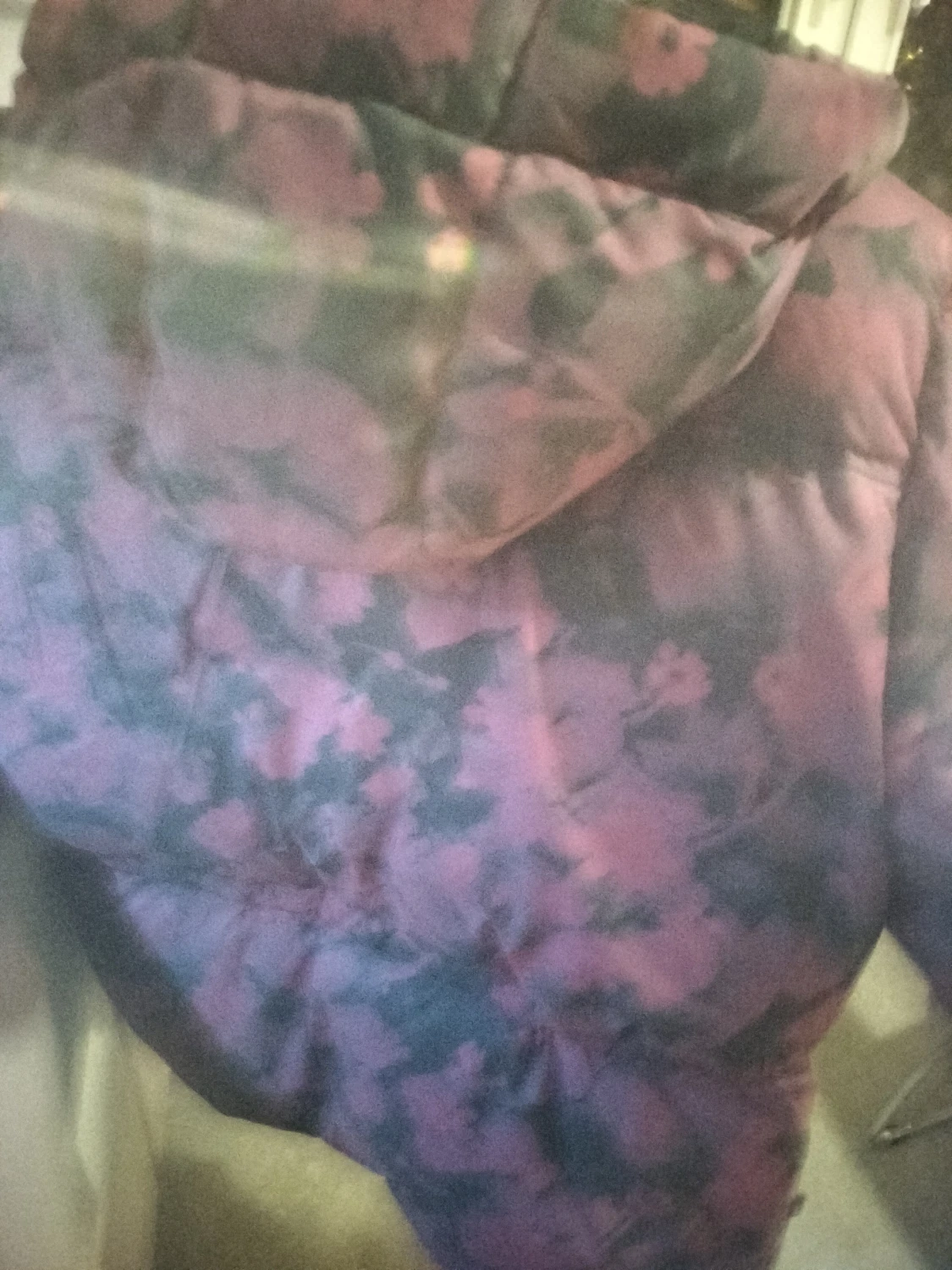 Blommig pufferjacka från Timberland - 1