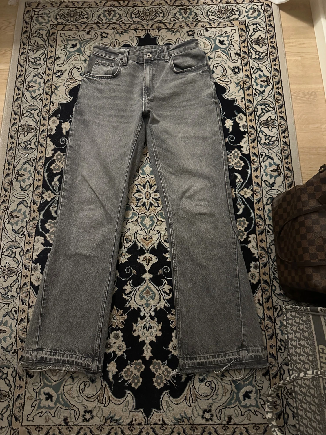 Zara flared jeans