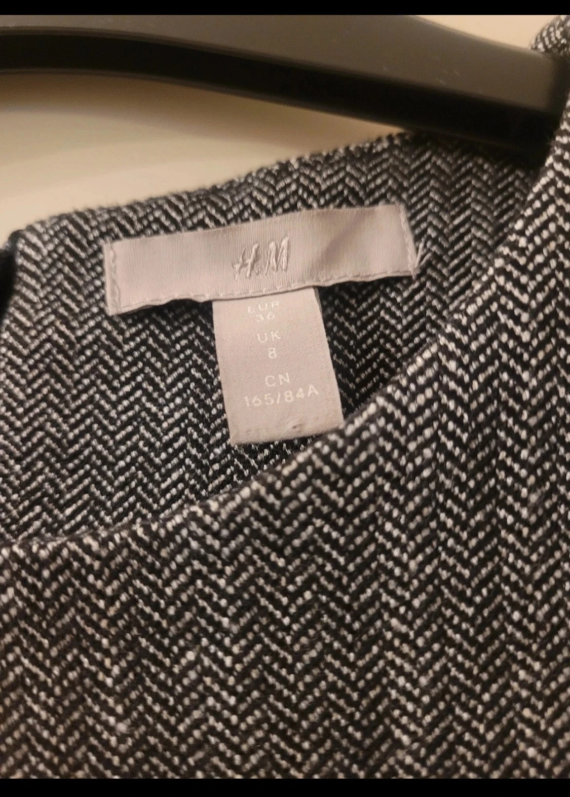 Grå klänning från H&M - 1