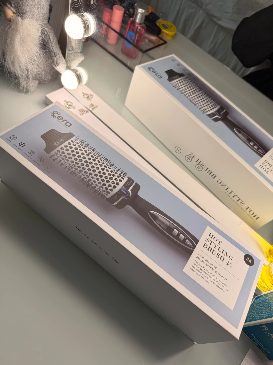 Cera Hot Styling Brush 45 - 1