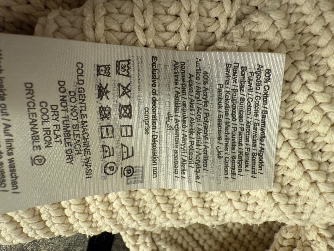 Stickad skön jumper - 2