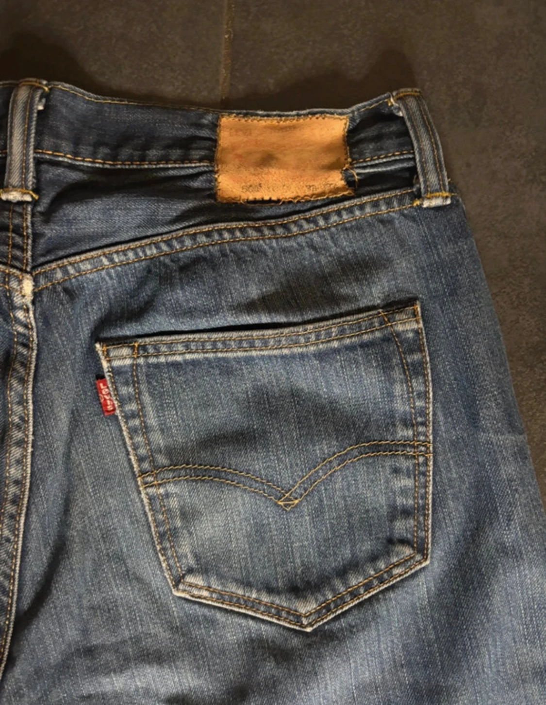 Levi's jeans blå - 3