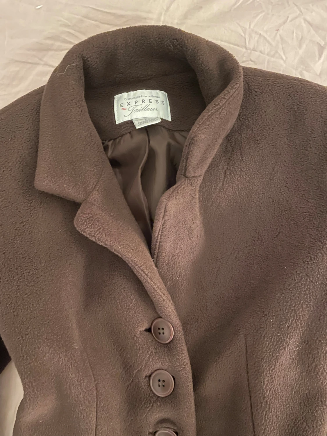 Brun jacka - 2