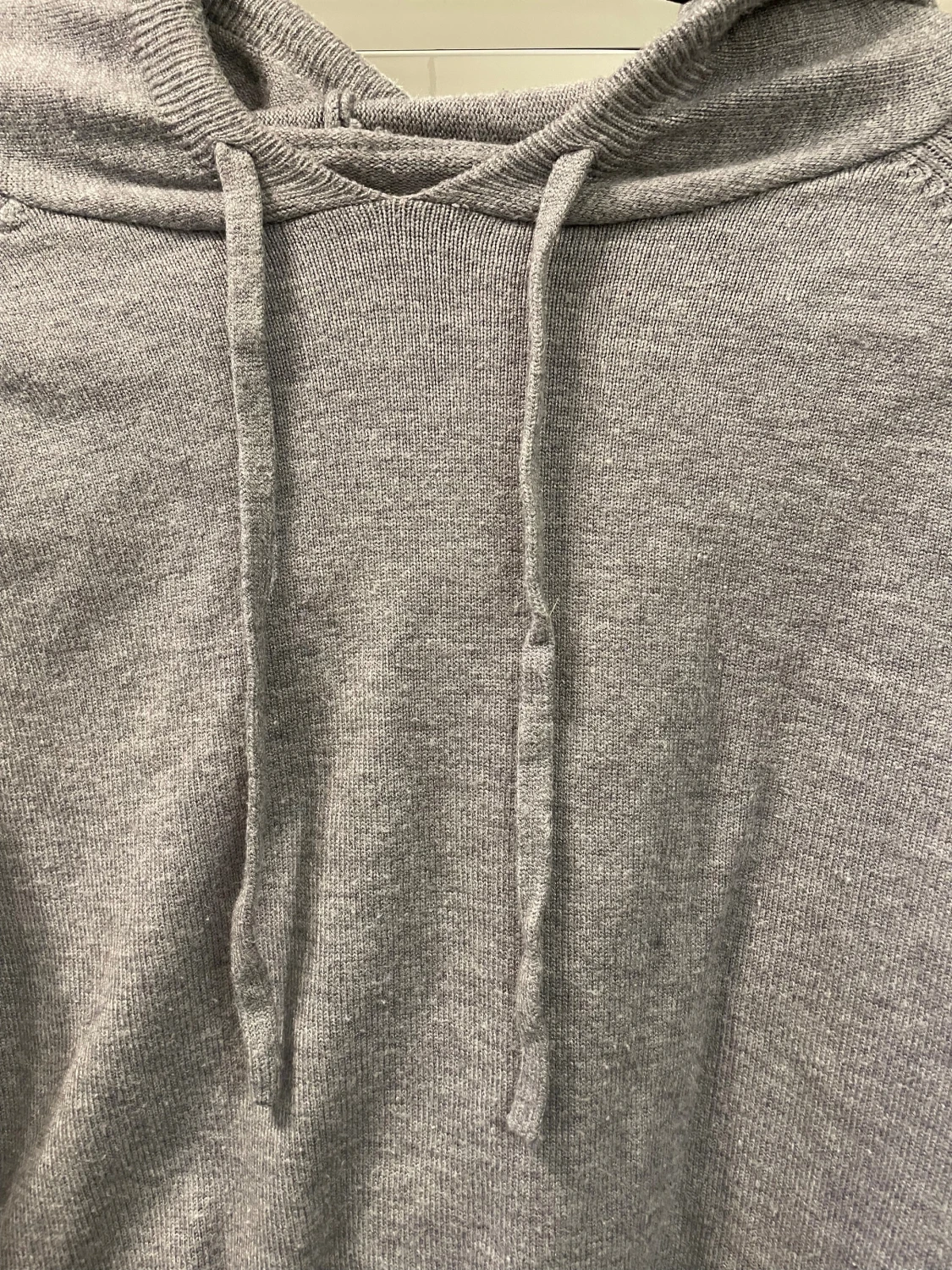  Grå Kashmir hoodie  - 1