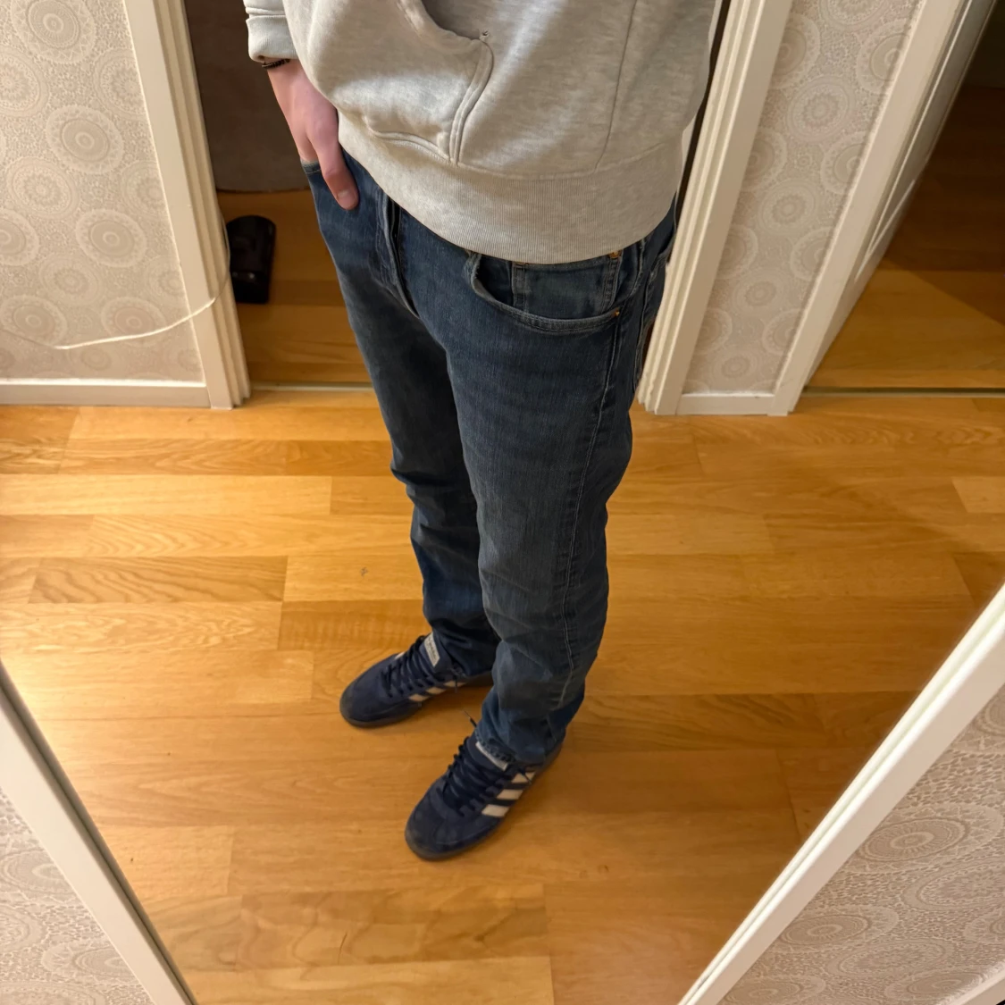Levi's 501 blå jeans 30/32 - 1