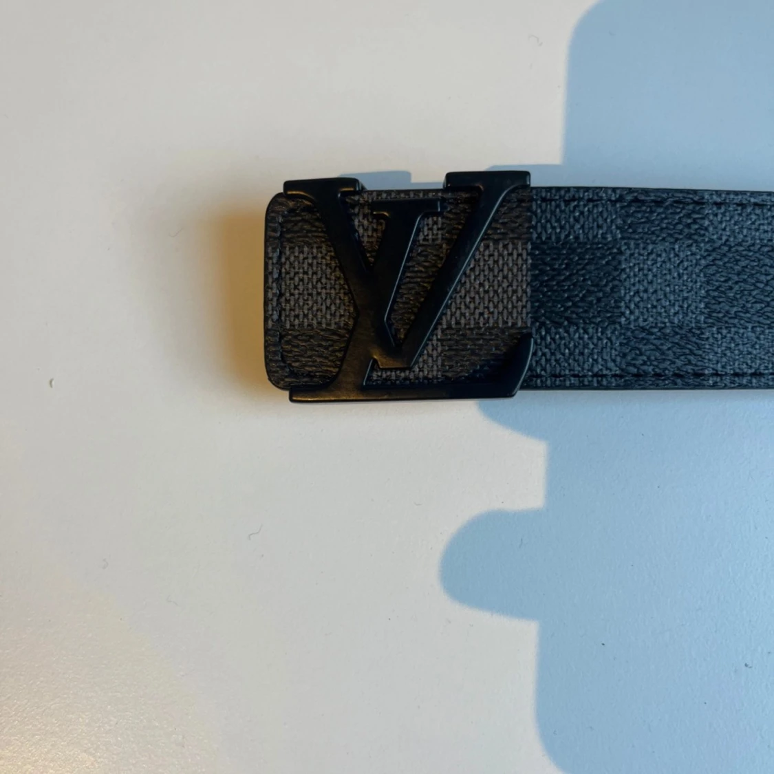 Rutigt bälte från L V - 1