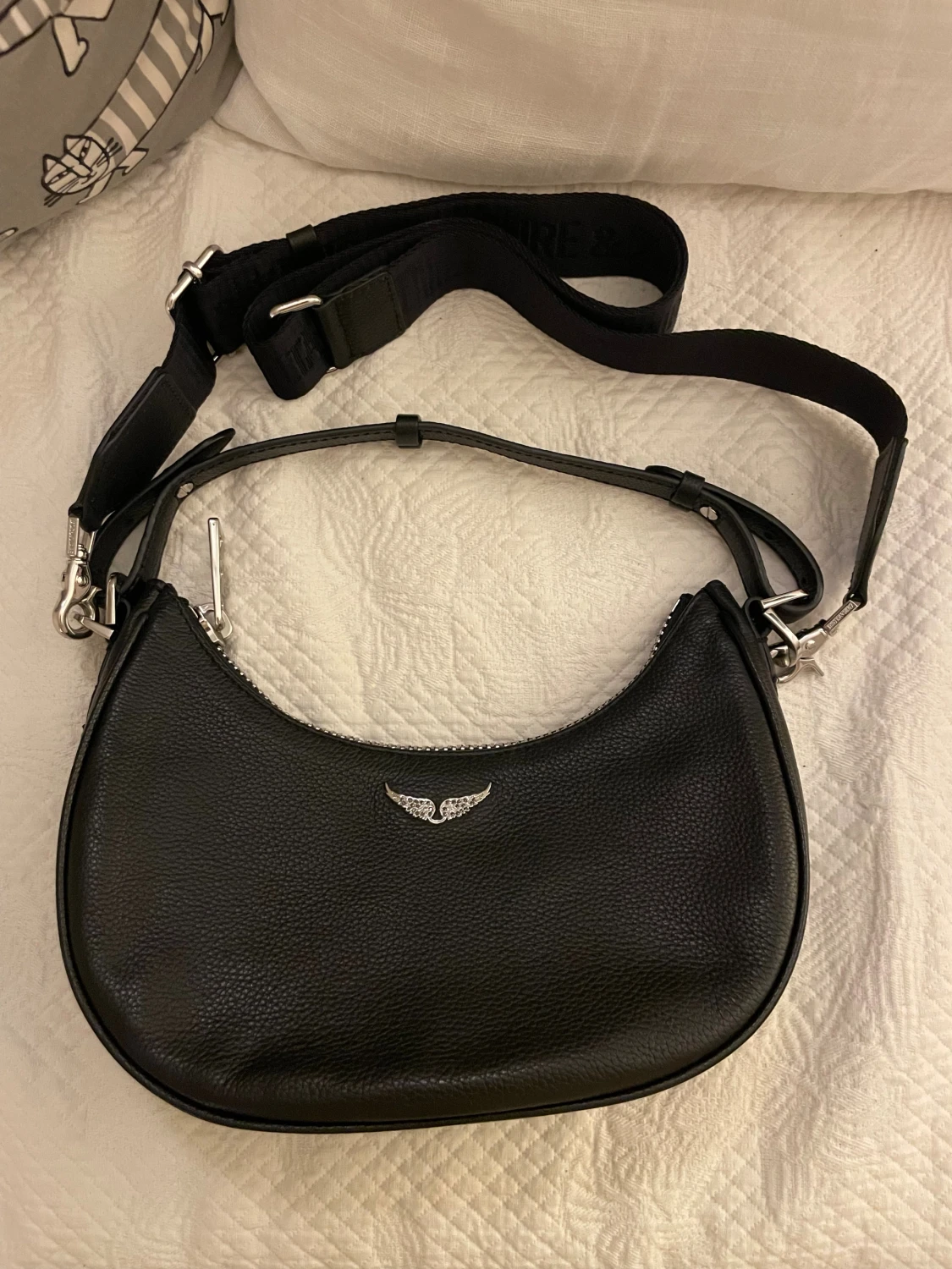 Svart axelväska från Zadig & Voltaire - 1