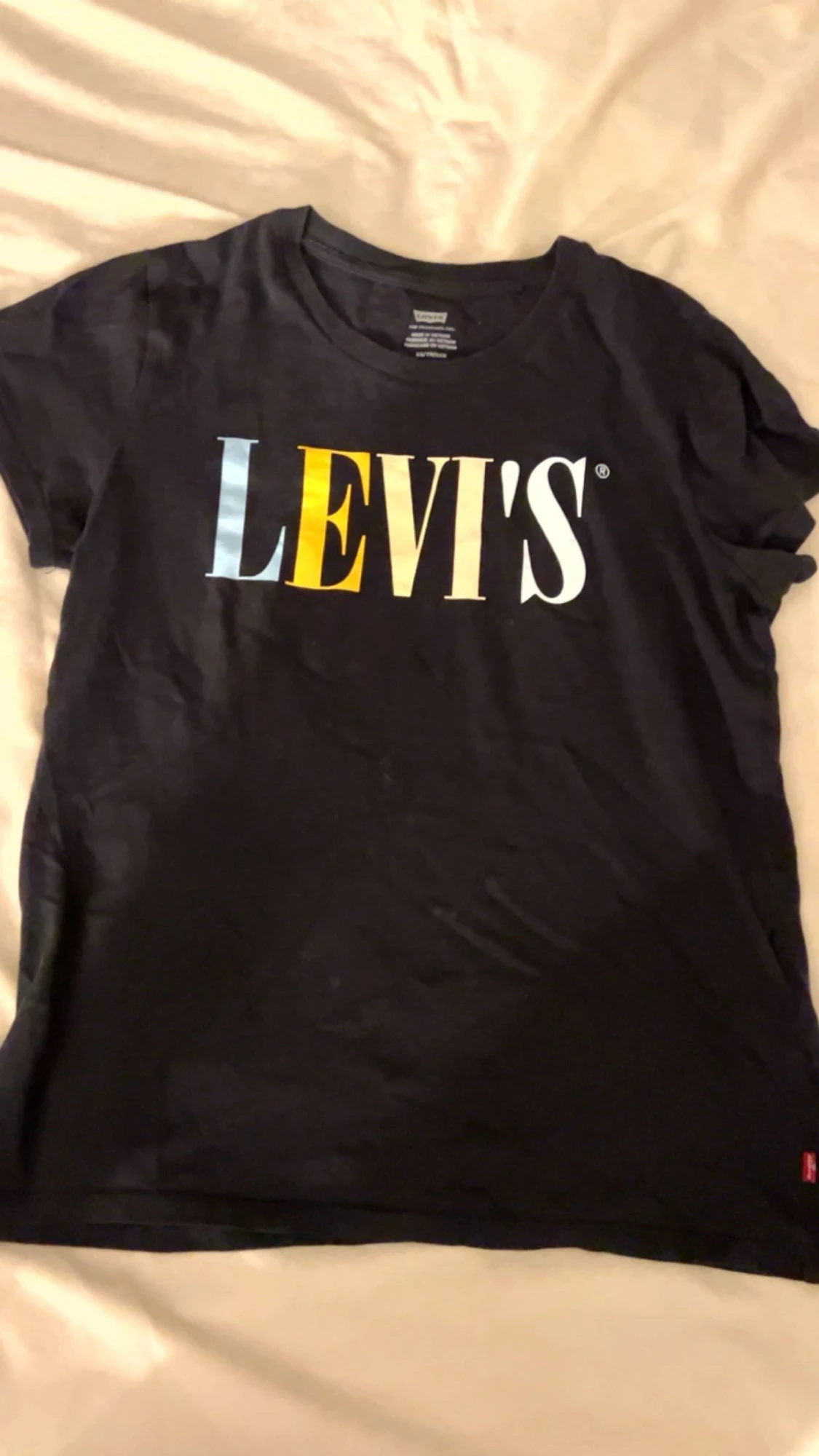 Svart Levi's t-shirt